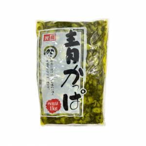 Закуска японская Цукэмоно Зеленые маринованные огурцы, 1 кг KOUSYO