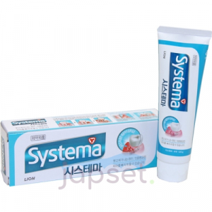 CJ Lion Dentor Systema Зубная паста глубокой чистки, Ледяная мята, 120 гр