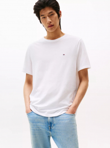 Linen-Cotton Blend T-Shirt