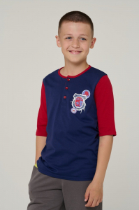 футболка для мальчика М 088/1-05 -50%