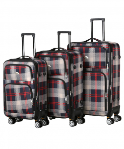 Комплект из 3-х чемоданов «Leegi»