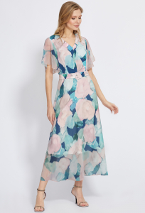 Платье Bazalini 4860 цветы