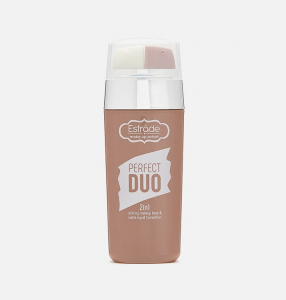 [Истекающий срок годности] Основа под макияж и тональный крем 2 в 1 Estrade - Perfect Duo, тон 01 Фарфоровый