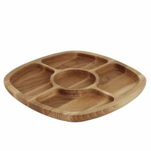 888-521 Менажница 27х27 см.(5)