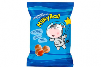 Карамель молочная Milky ball, 90 г