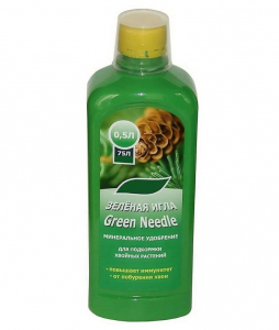Зеленая Игла удобрение 0.5л