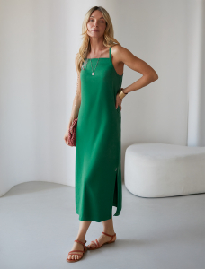 Платье из премиального хлопка