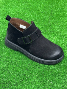 Absent / Ботинки нубук черные