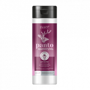 Шампунь для волос пантовый укрепляющий против ломкости и выпадения