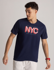 U.S. POLO ASSN. NYC GRAPHIC T-SHIRT