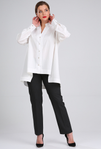 Блуза Lady Line 504 молочный