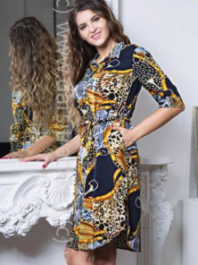 №16396 Платье домашнее 