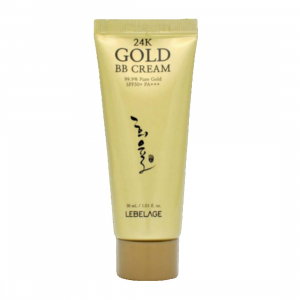 Lebelage ВВ-крем омолаживающий c экстрактом золота / 24k Gold BB Cream Spf 50+ Pa+++, 30 мл