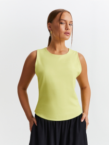 Топ базовый трикотажный