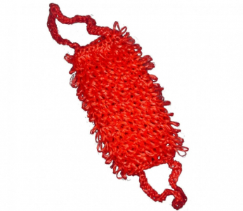 Мочалка Баба Нюра двойная вязка