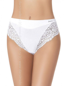 1032080 Трусы Milano Lace Cotton Band Janira слип
