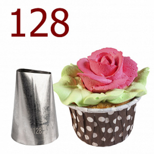 Насадка кондитерская № 128