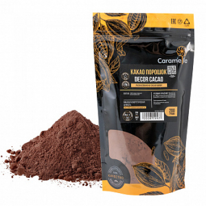 Какао порошок Cacao Barry Decor Cacao 20-22%, 200 г