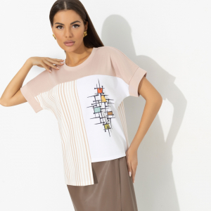 Туника со спущенным плечом, Минимализм с характером