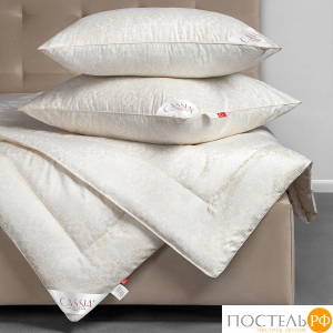 CASSIA БИО ШЁЛК Подушка 50х70, 1пр., вискоз.шелк/вискоз.шелк/микровол.