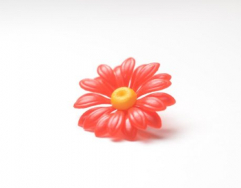 Искусственные цветы, Голова ромашки мини для ветки, венка