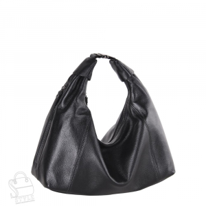 Сумка женская кожаная 3568VG black Vitelli Grassi