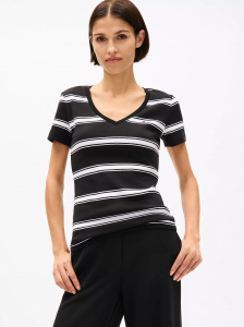 V-Neck Stripe Favorite T-Shirt