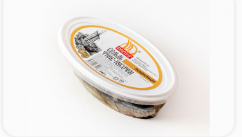 Сельдь пикантная Филе-кусочки 360 гр