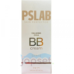 PSLab Skin Perfector ВВ крем 2 в 1 с центеллой азиатской против воспалений и акне, 50 мл