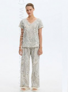 №Е20086 Пижама с брюками 