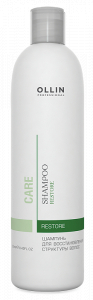 OLLIN CARE Шампунь для восстановления структуры волос 250мл/Restore Shampoo
