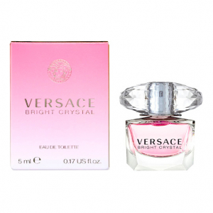 VERSACE BRIGHT CRYSTAL PARFUM (w) 5ml parfume mini