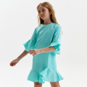 GWDT4158 платье для девочек (1 шт в кор.)