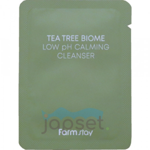 FarmStay Успокаивающая очищающая пенка с нейтральной pH для чувствительной кожи, саше, 2 мл