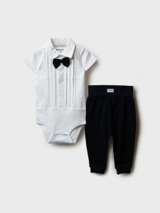 Комплект для мальчика: боди, брюки