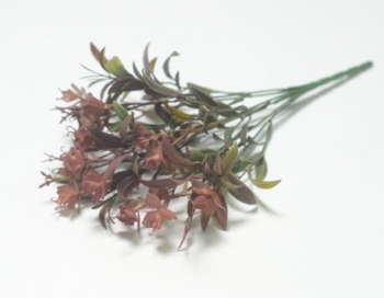 Искусственные цветы, Ветка в букете орхидея 7 веток (1010237)