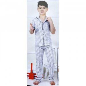 22165 Пижама на пуговицах для мальчиков Vitmo