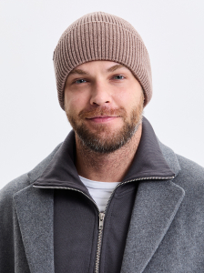 Шапка на флисе с шерстью мериноса ESM 25344