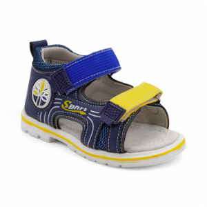 Сандалии детские ВМ865-1-2 синие