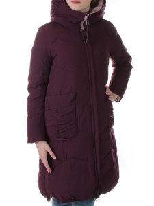 011 VIOLET Пальто женское зимнее First Love
