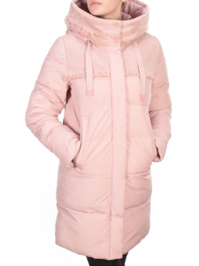 GWD21536P PINK Пальто зимнее женское PURELIFE (200 гр. холлофайбер)