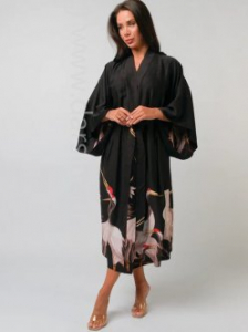 Халат №250040-1 Chantemely Дроп