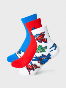 Носки для мальчика, 3 пары в комплекте