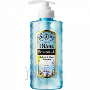 Moist Diane Botanical Refresh Шампунь бессиликоновый, безсульфатный, Питание, 480 мл
