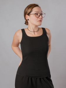 Женская майка Indefini (Арт. 4303TDJ)