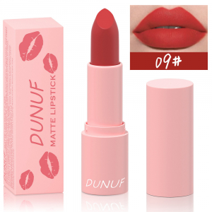 Матовая помада DUNUF Matte Lipstick 09 (без упаковки)