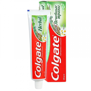 Colgate Зубная паста Лечебные травы 100 мл