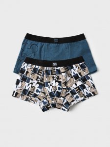 Трусы - боксеры для мальчика, 2 шт. в комплекте