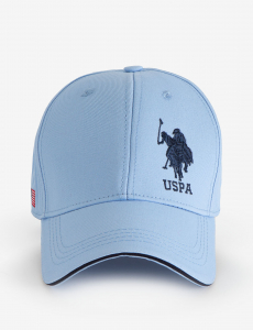 MENS LARGE SIDE LOGO HAT