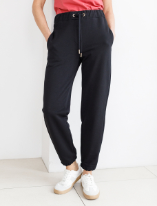 Брюки из петельчатого футера-трехнитки